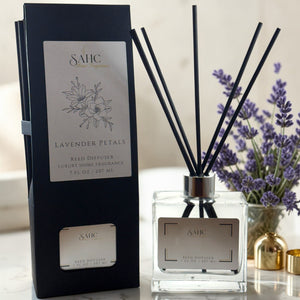 Lavender Petals | Reed Diffuser