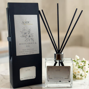 White Orris & Fig | Reed Diffuser