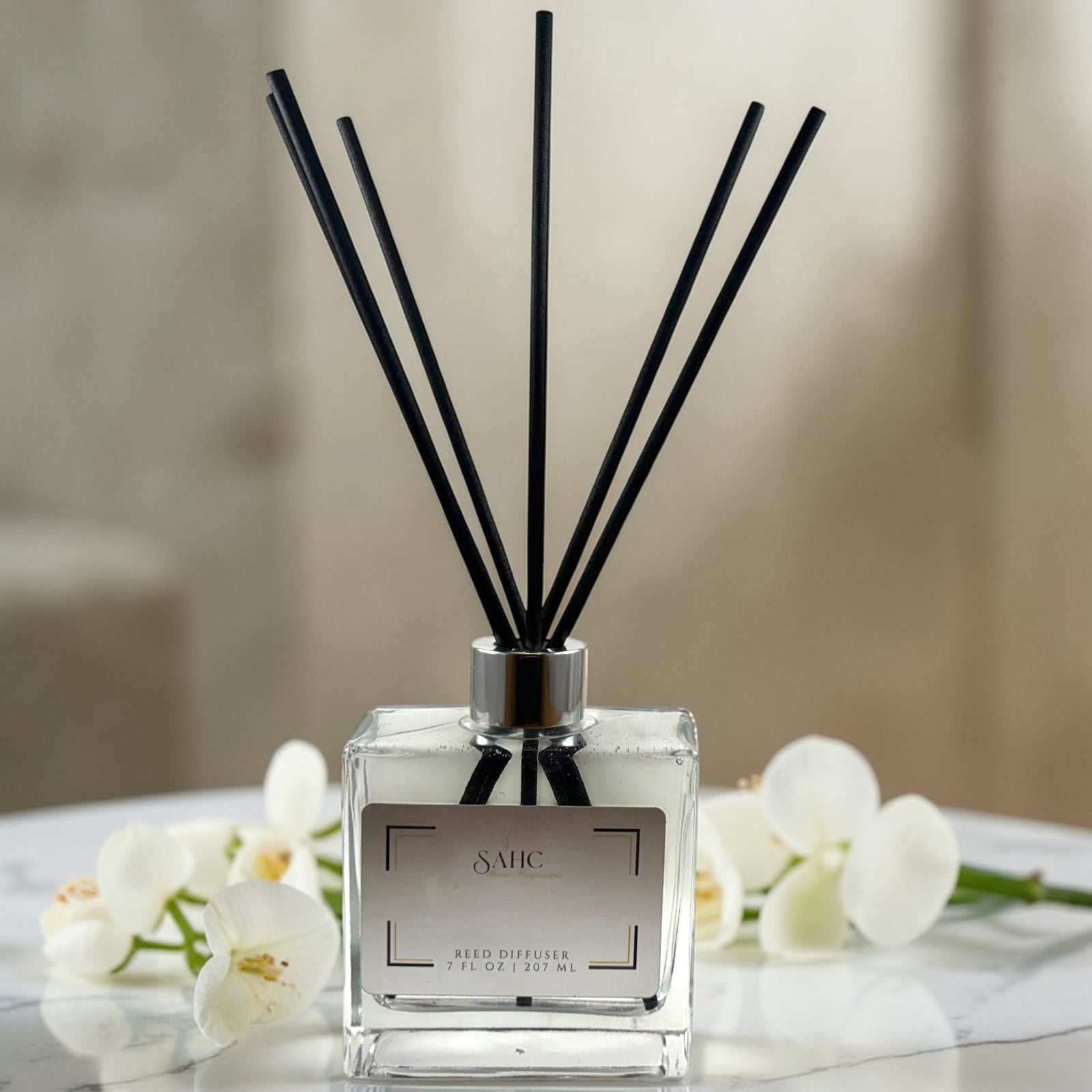 White Orris & Fig | Reed Diffuser