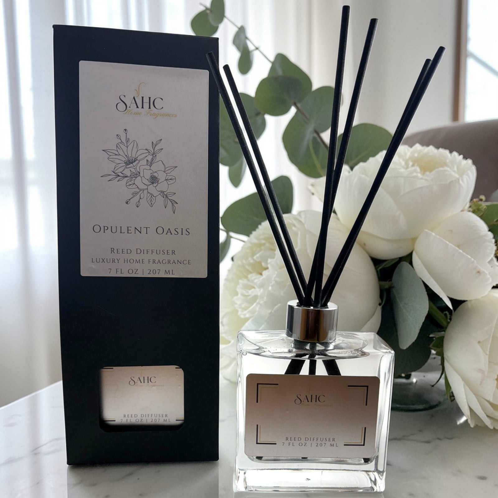 Opulent Oasis | Reed Diffuser