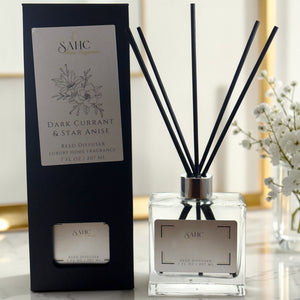 Dark Currant & Star Anise | Reed Diffuser