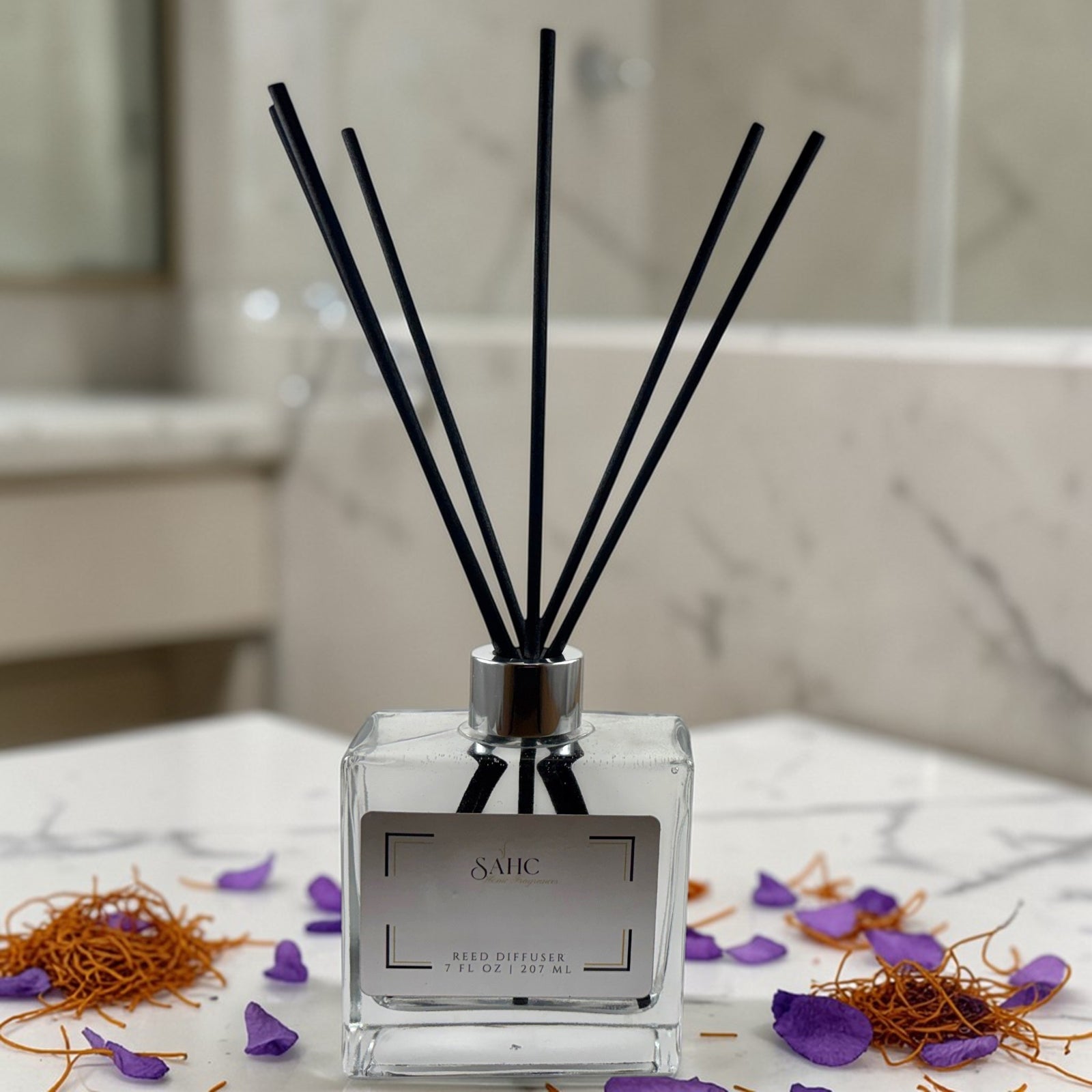 Saffron & Violet | Reed Diffuser