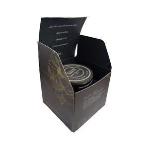 Saffron & Violet | Hand-Poured Candle