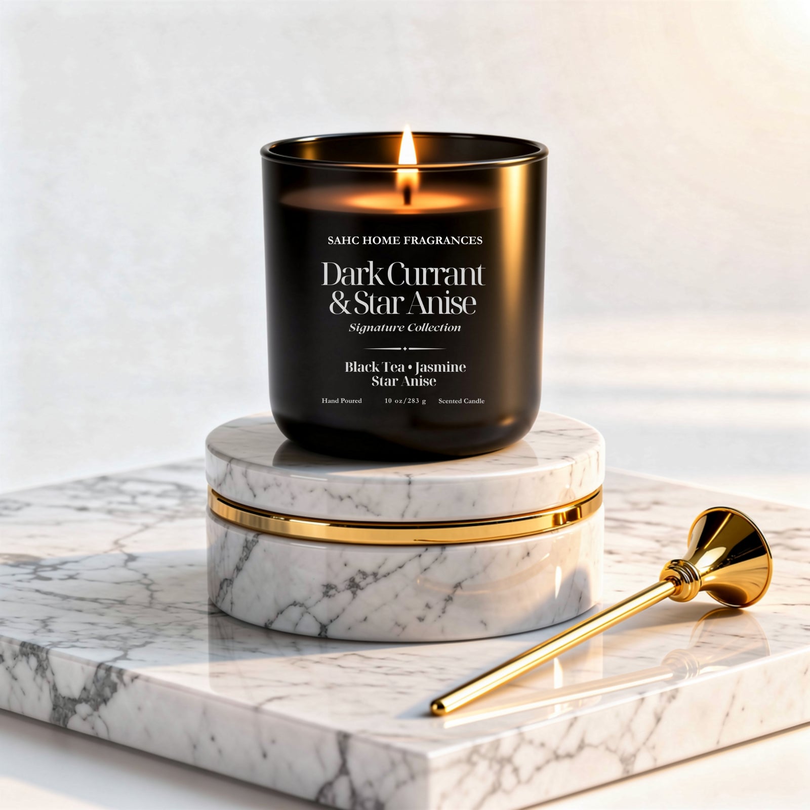 Dark Currant & Star Anise | Luxury Fragrance Candle