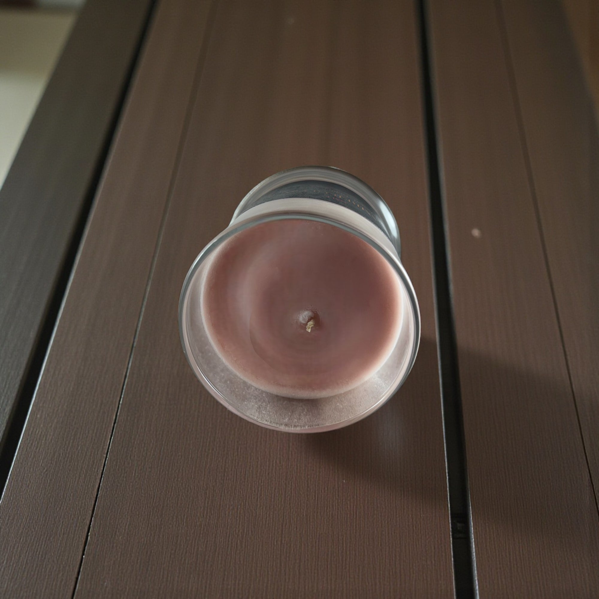 Amber Glow Scented Soy Wax Candle