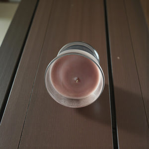 Amber Glow Scented Soy Wax Candle