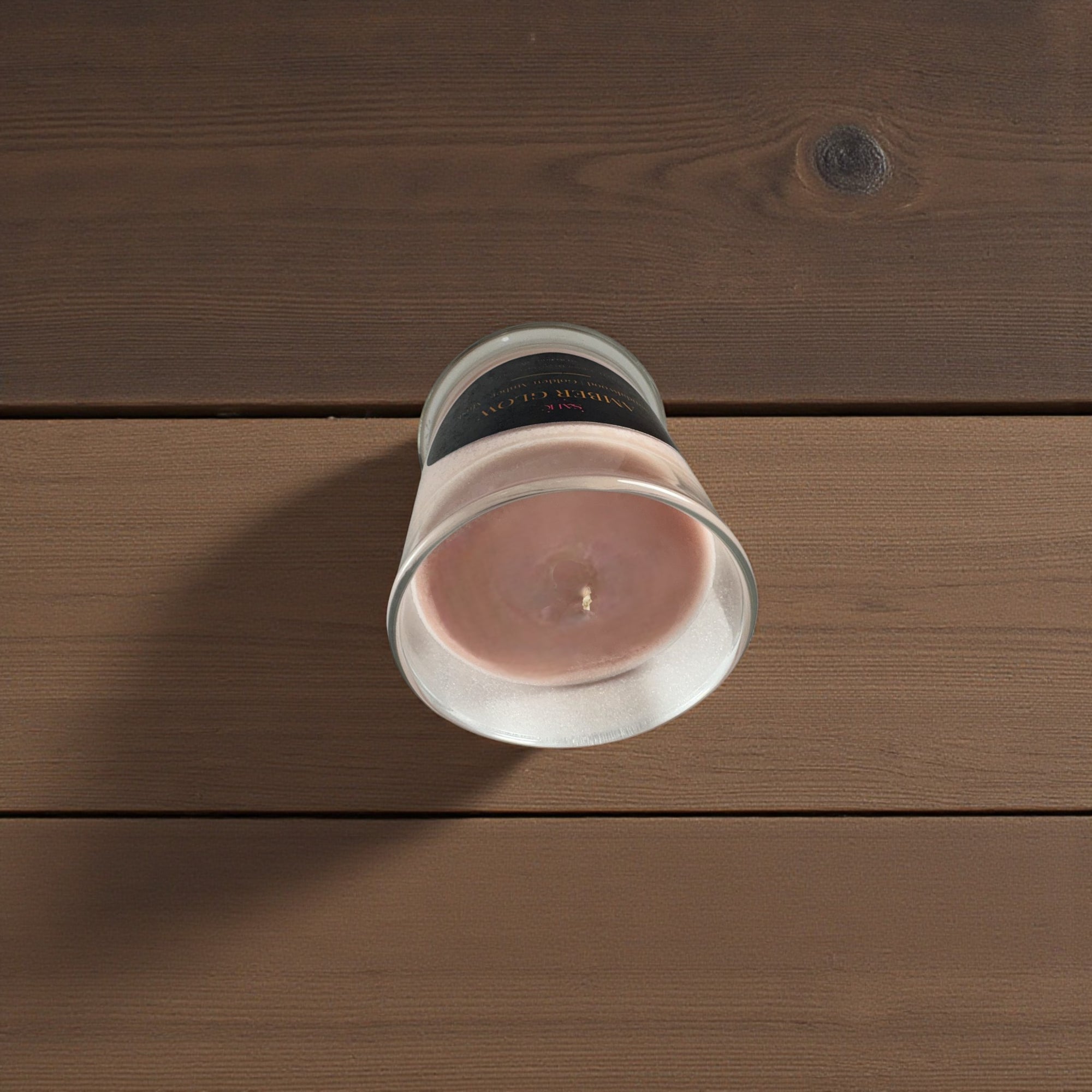 Amber Glow Scented Soy Wax Candle