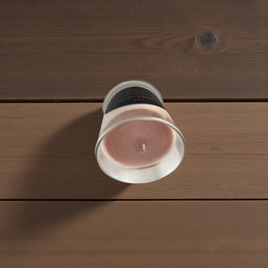 Amber Glow Scented Soy Wax Candle