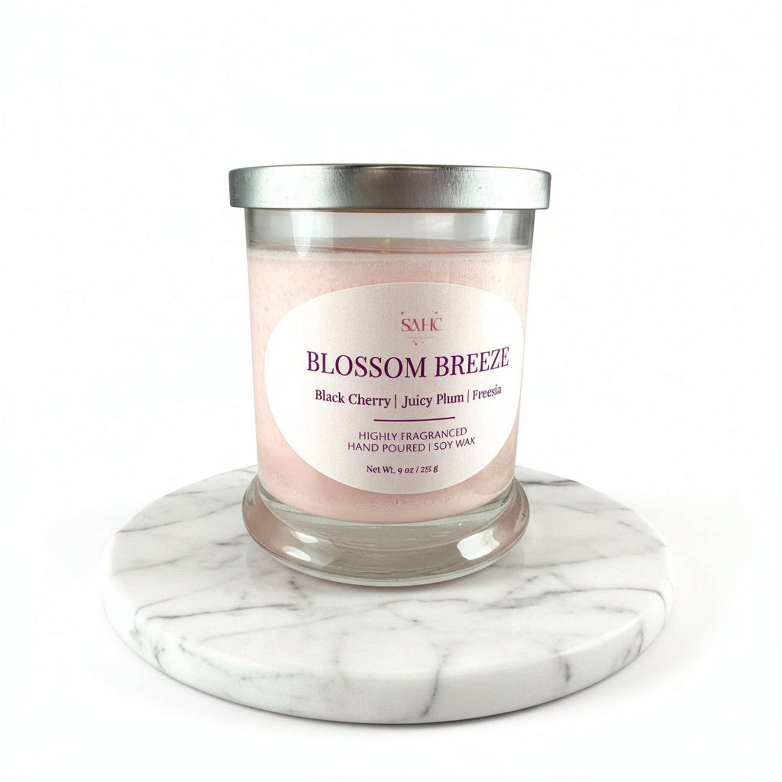 Blossom Breeze Scented Candle