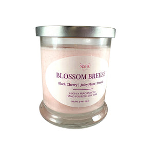 Blossom Breeze Scented Candle