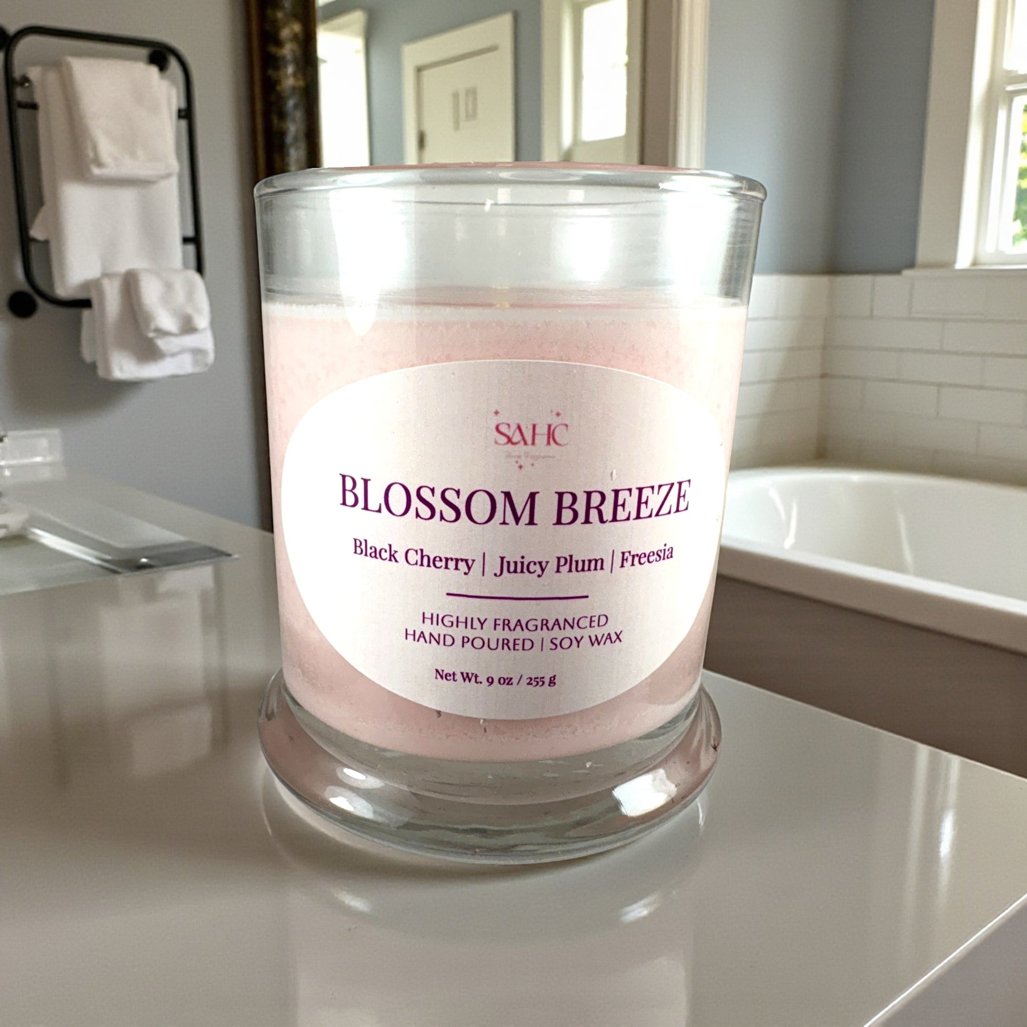 Blossom Breeze Scented Candle