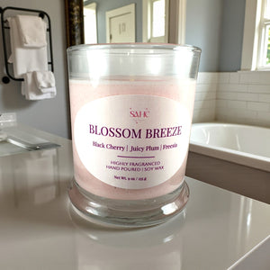 Blossom Breeze Scented Candle