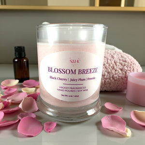 Blossom Breeze Scented Candle