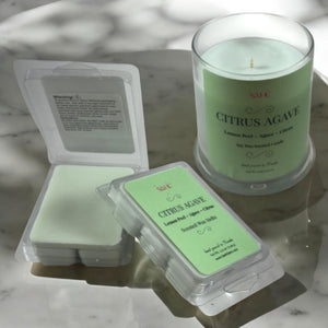 Citrus Agave Scented Soy Candle