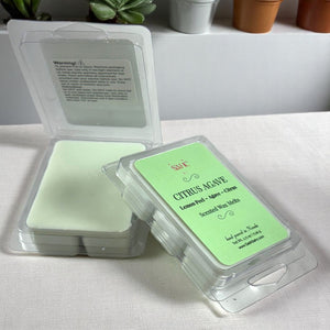 Citrus Agave Scented Wax Melts