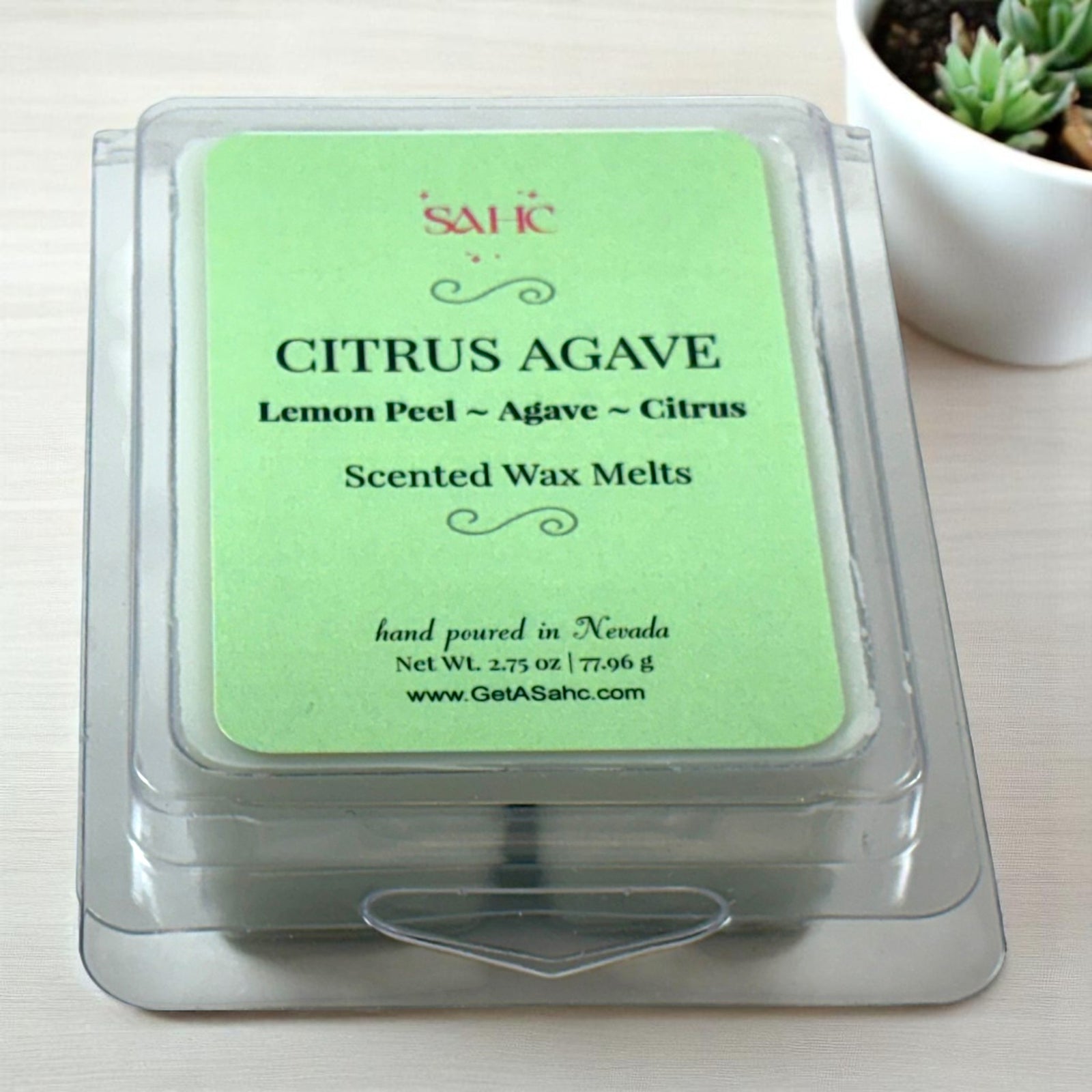 Citrus Agave Scented Wax Melts