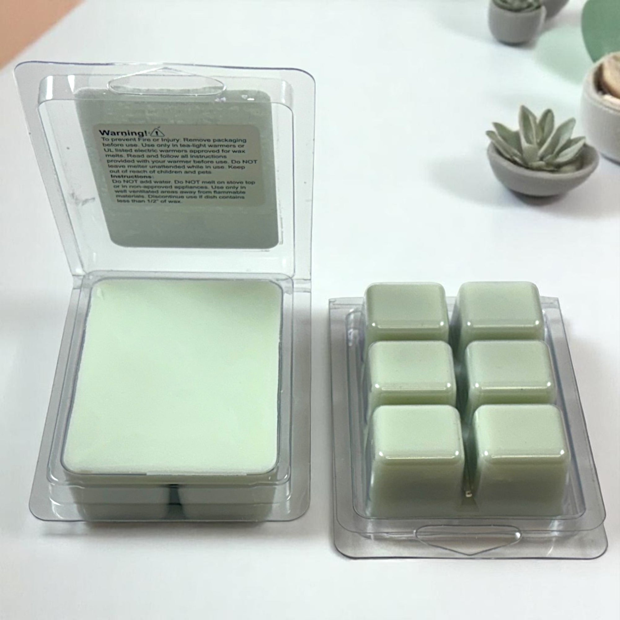 Citrus Agave Scented Wax Melts