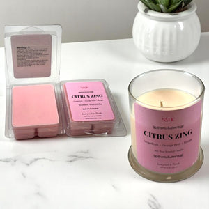 Citrus Zing Scented Wax Melts