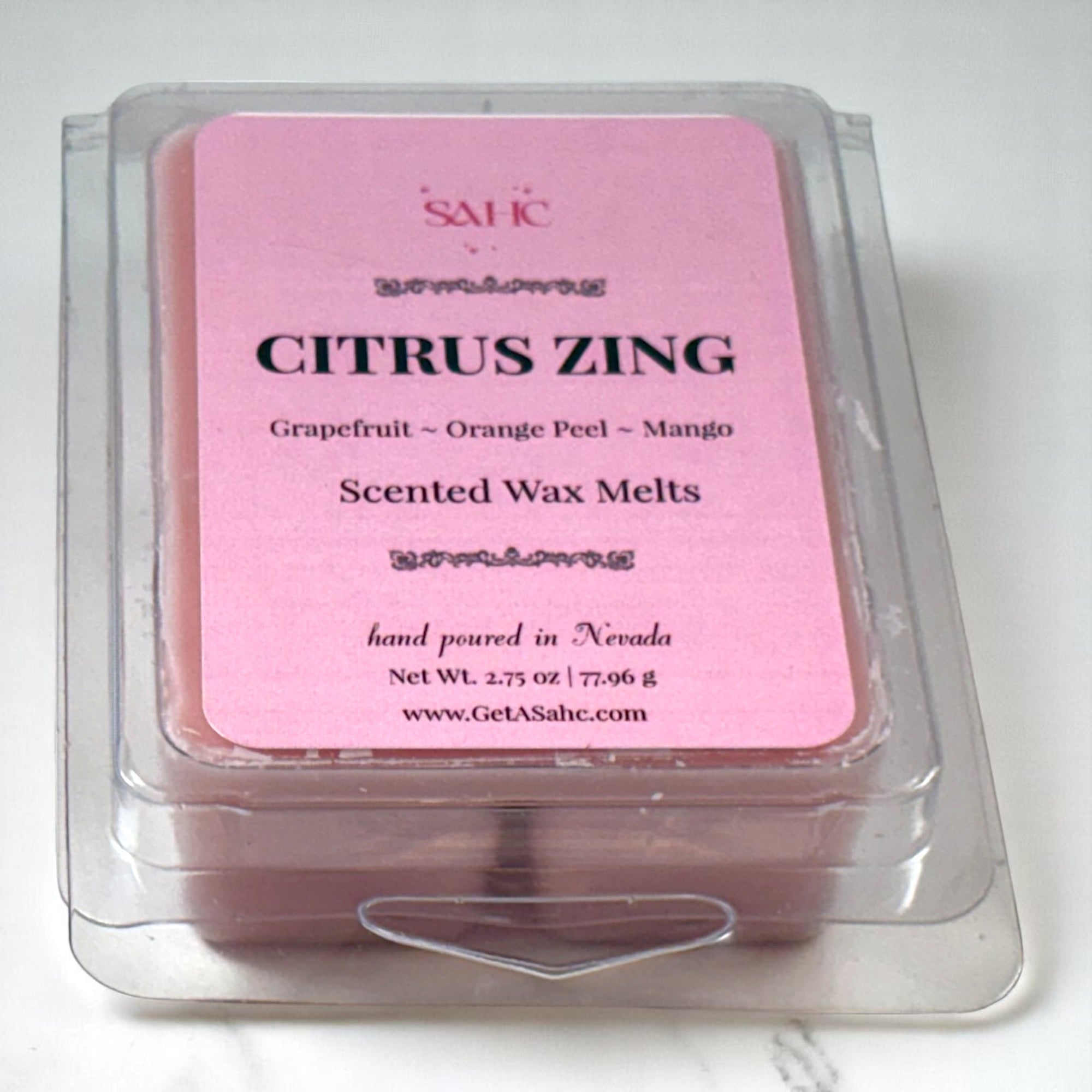 Citrus Zing Scented Wax Melts