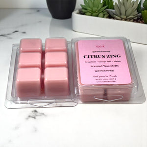 Citrus Zing Scented Wax Melts