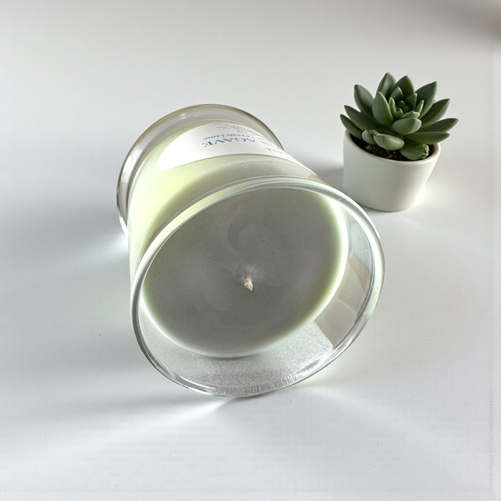 Citrus Agave Scented Soy Candle