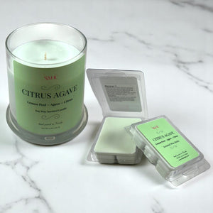 Citrus Agave Scented Wax Melts