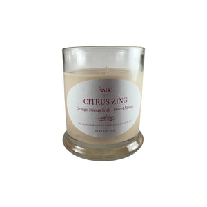 Citrus Zing Scented Soy Candle