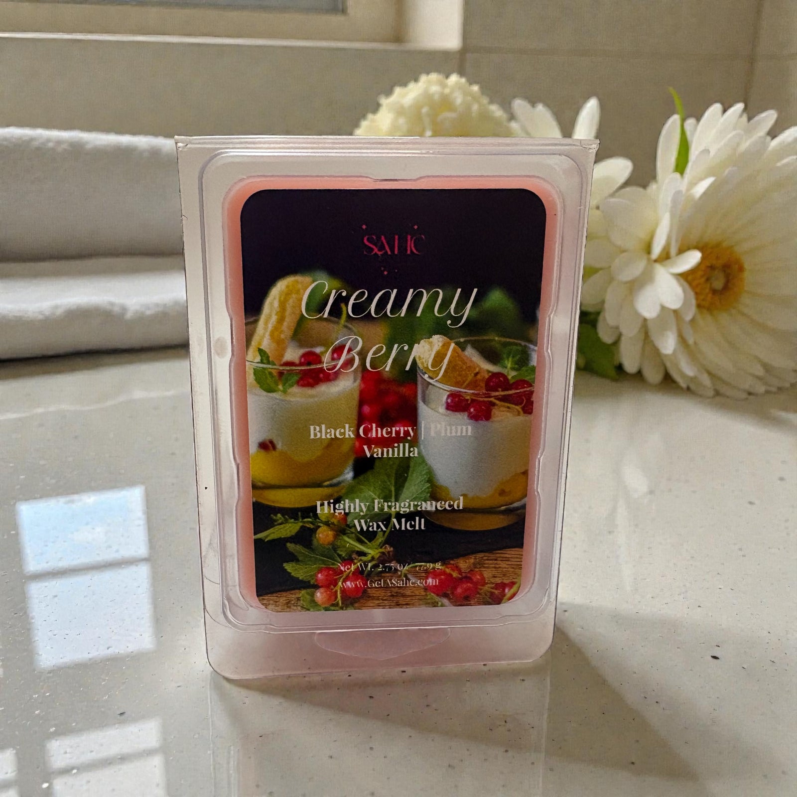 Creamy Berry Wax Melt