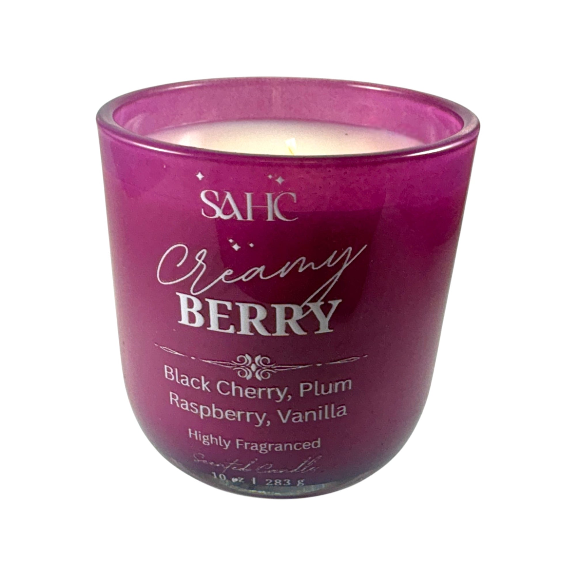 Creamy Berry Scented Candle