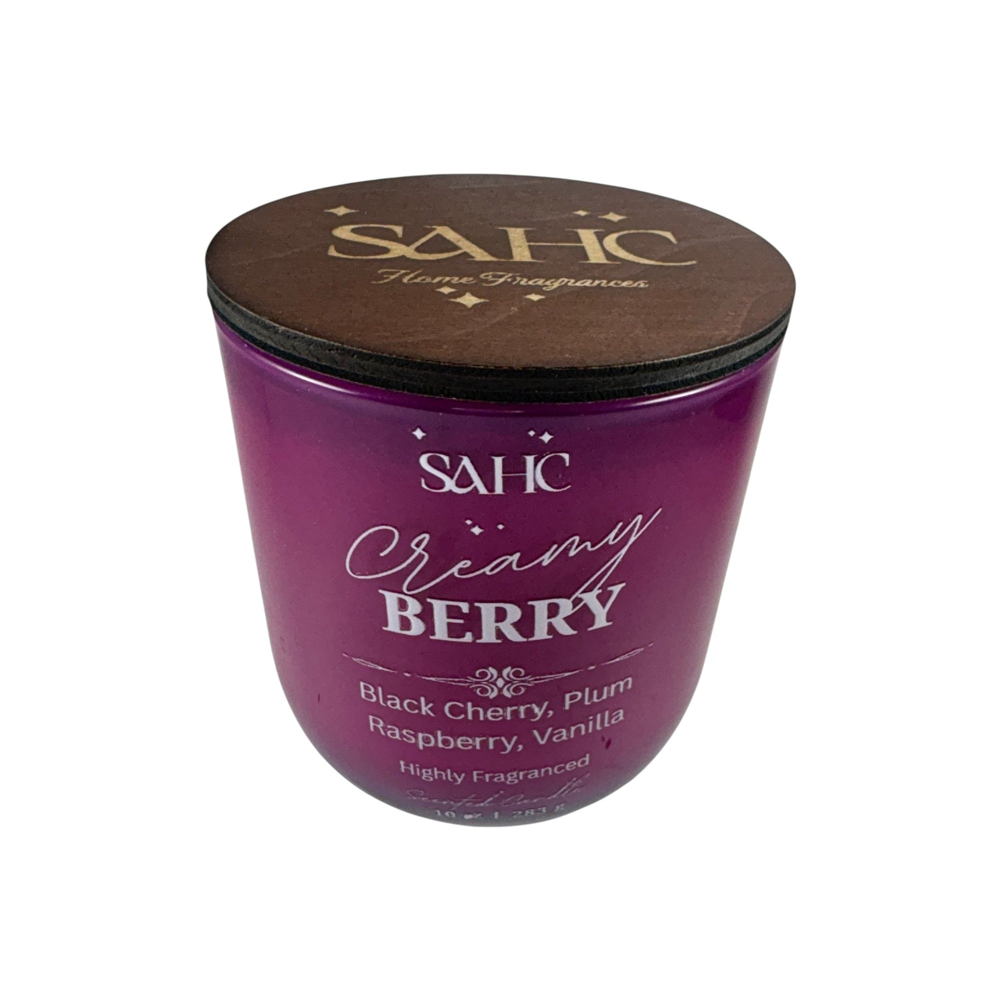 Creamy Berry Scented Candle