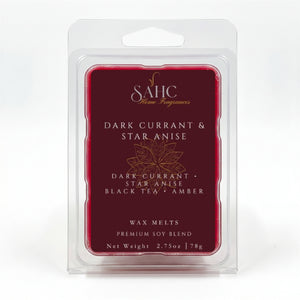 Dark Currant & Star Anise | Wax Melts