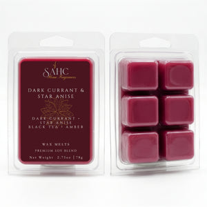 Dark Currant & Star Anise | Wax Melts