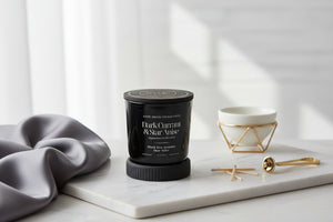 Dark Currant & Star Anise Hand Pored Candle