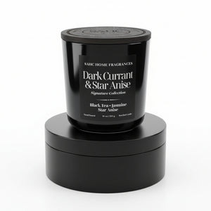 Dark  Currant & Star Anise Hand Poured Candle