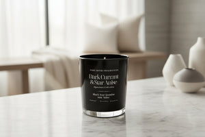 Dark Currant & Star Anise Hand Poured Candle