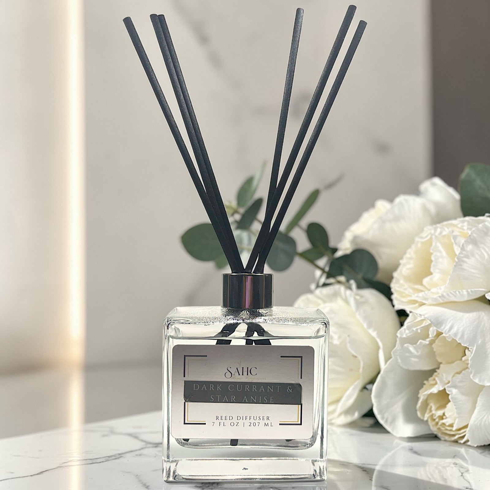 Dark Currant & Star Anise | Reed Diffuser