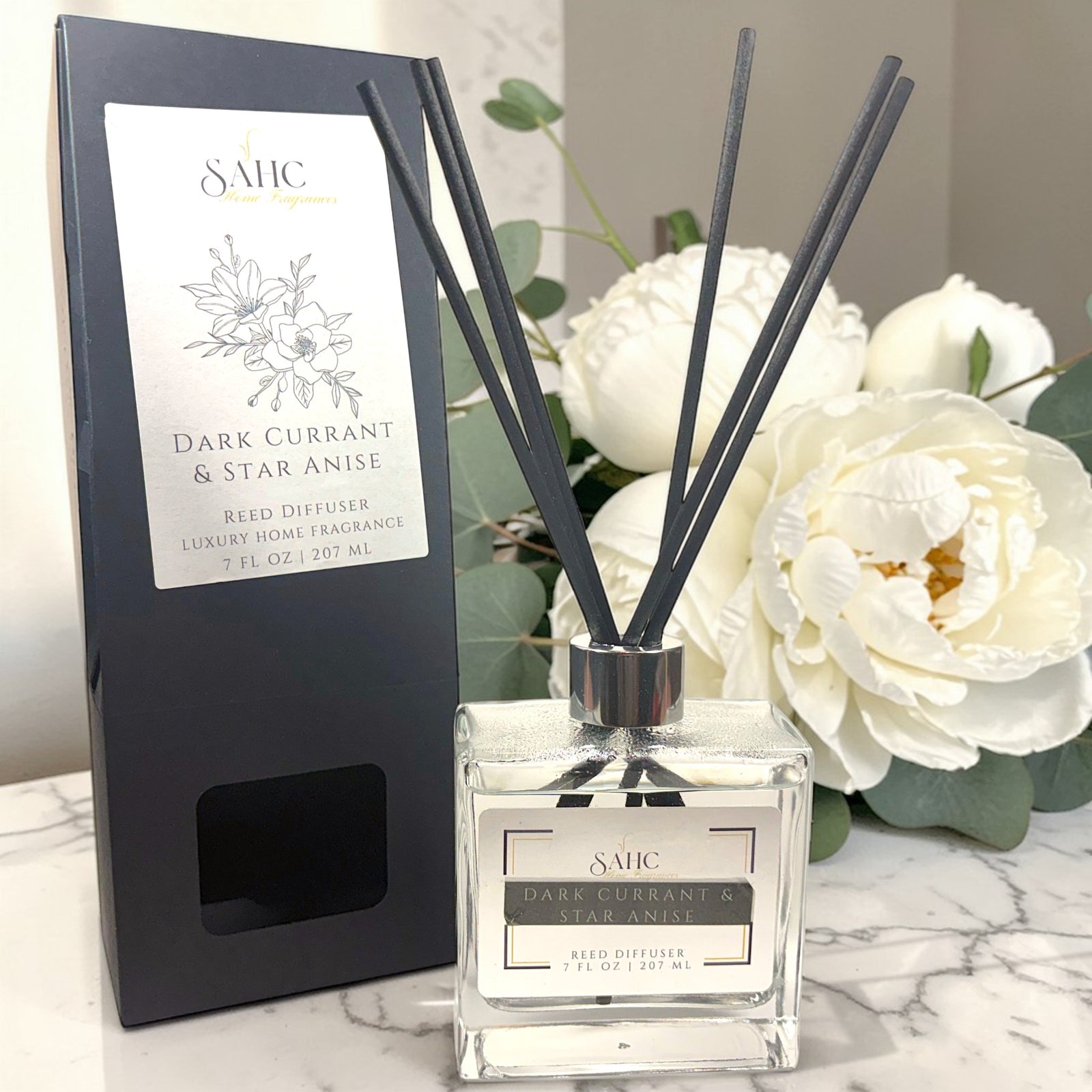 Dark Currant & Star Anise | Reed Diffuser