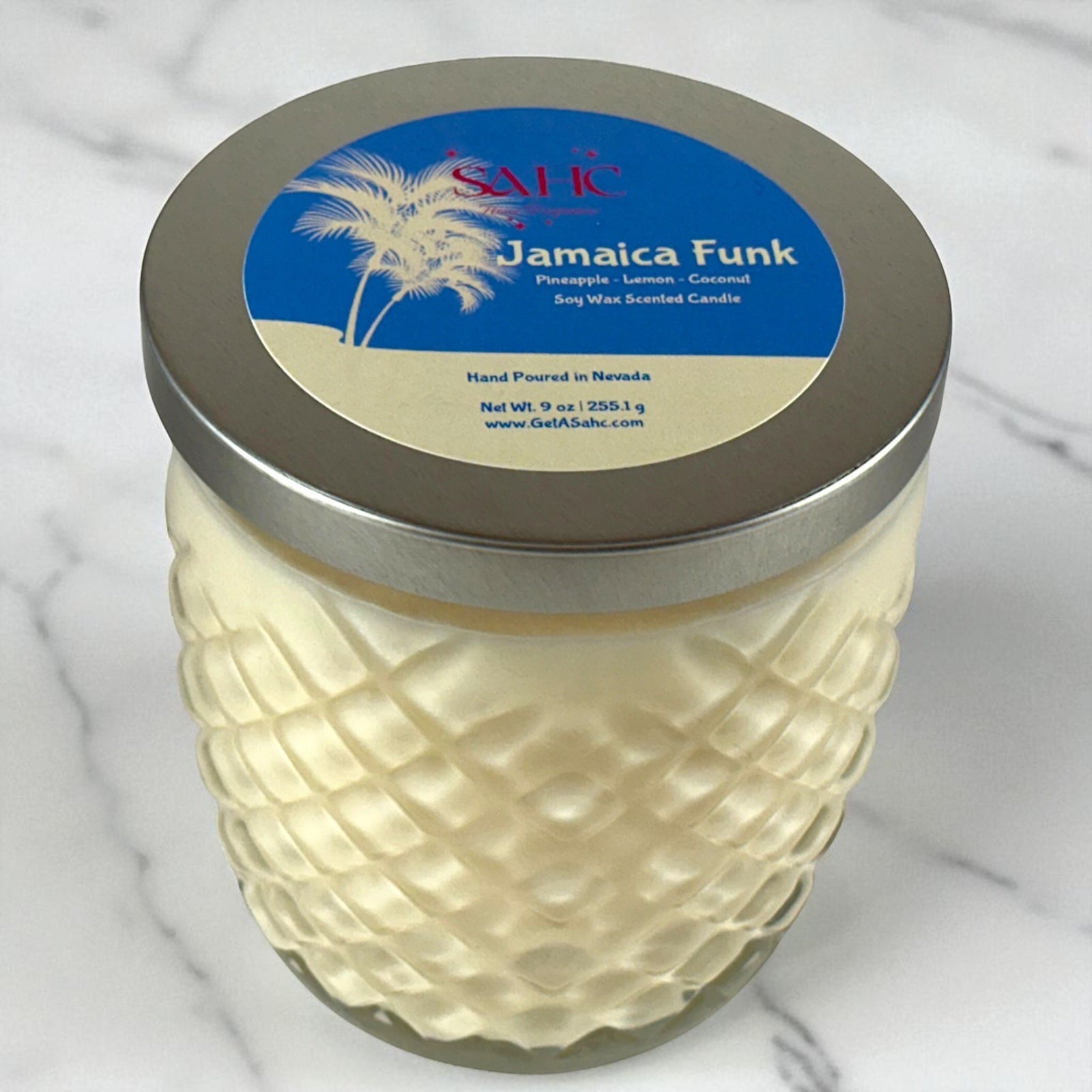 Jamaica Funk Scented Candle
