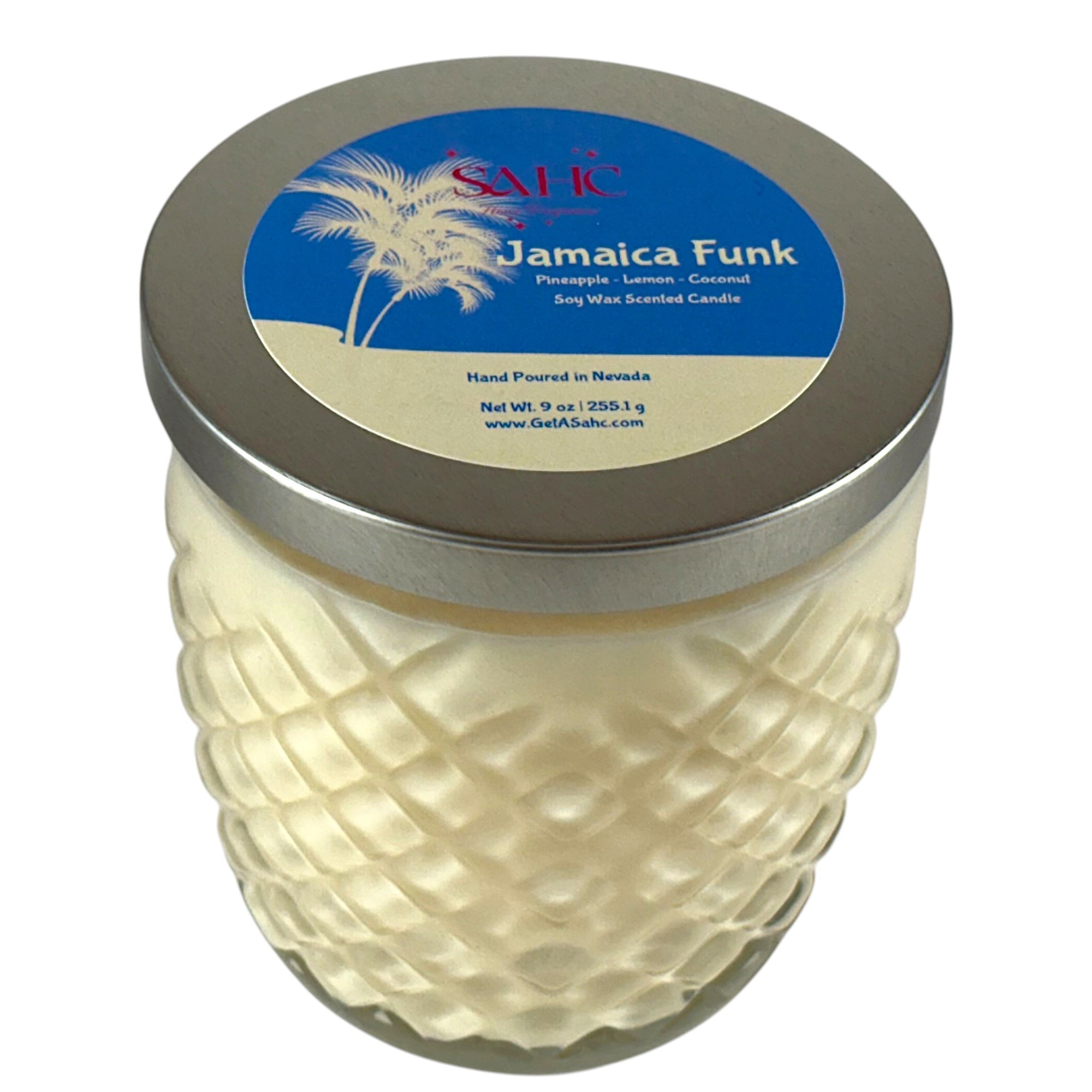 Jamaica Funk Scented Candle