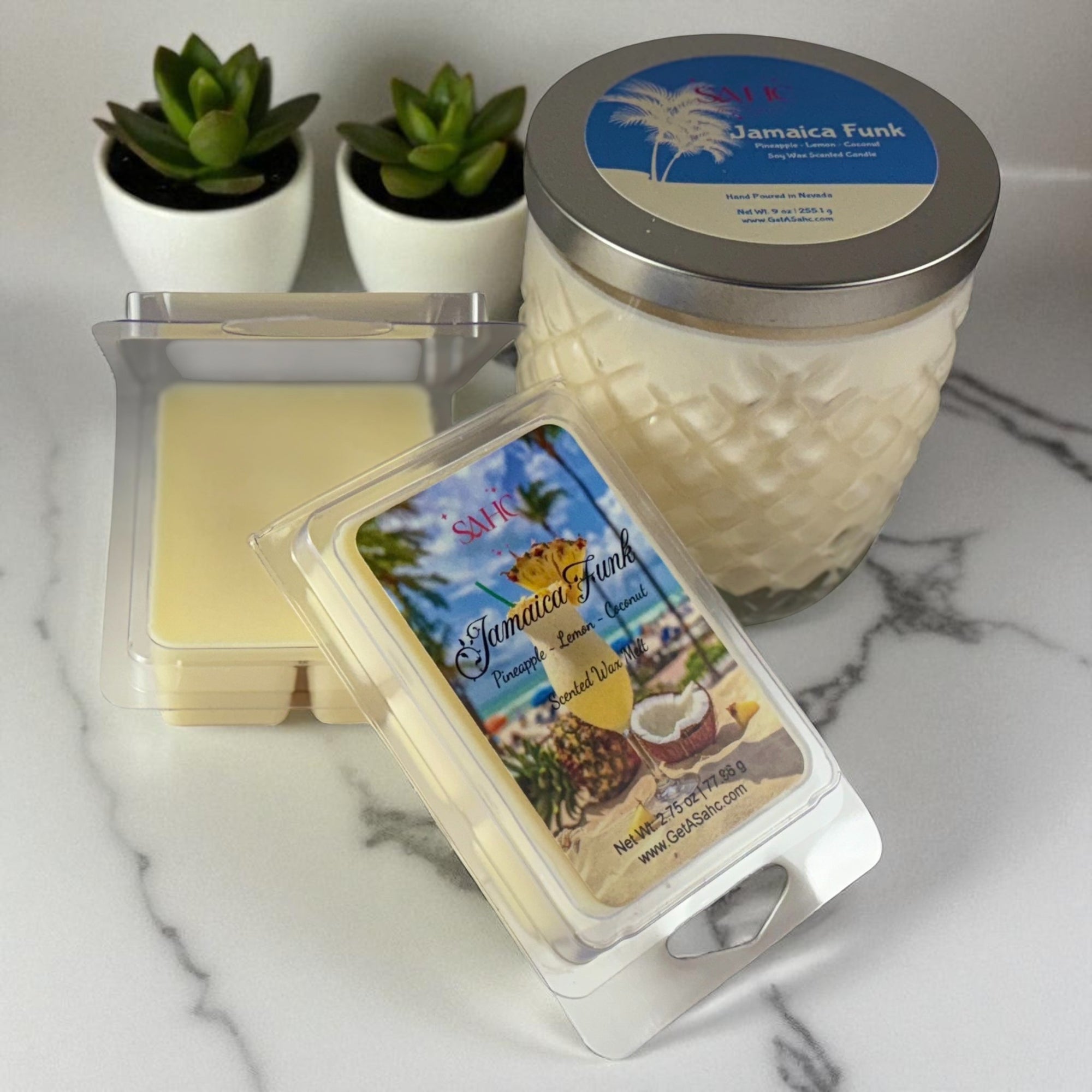 Jamaica Funk Scented Candle