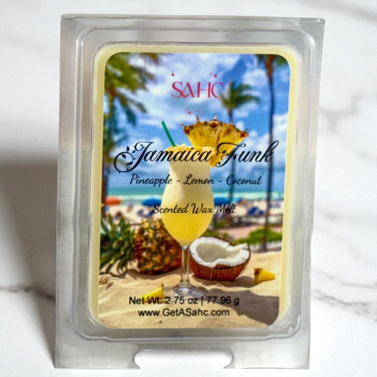 Jamaica Funk Scented Wax Melt