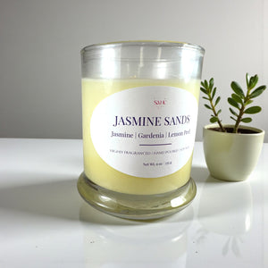 Jasmine Sands Scented Soy Candle