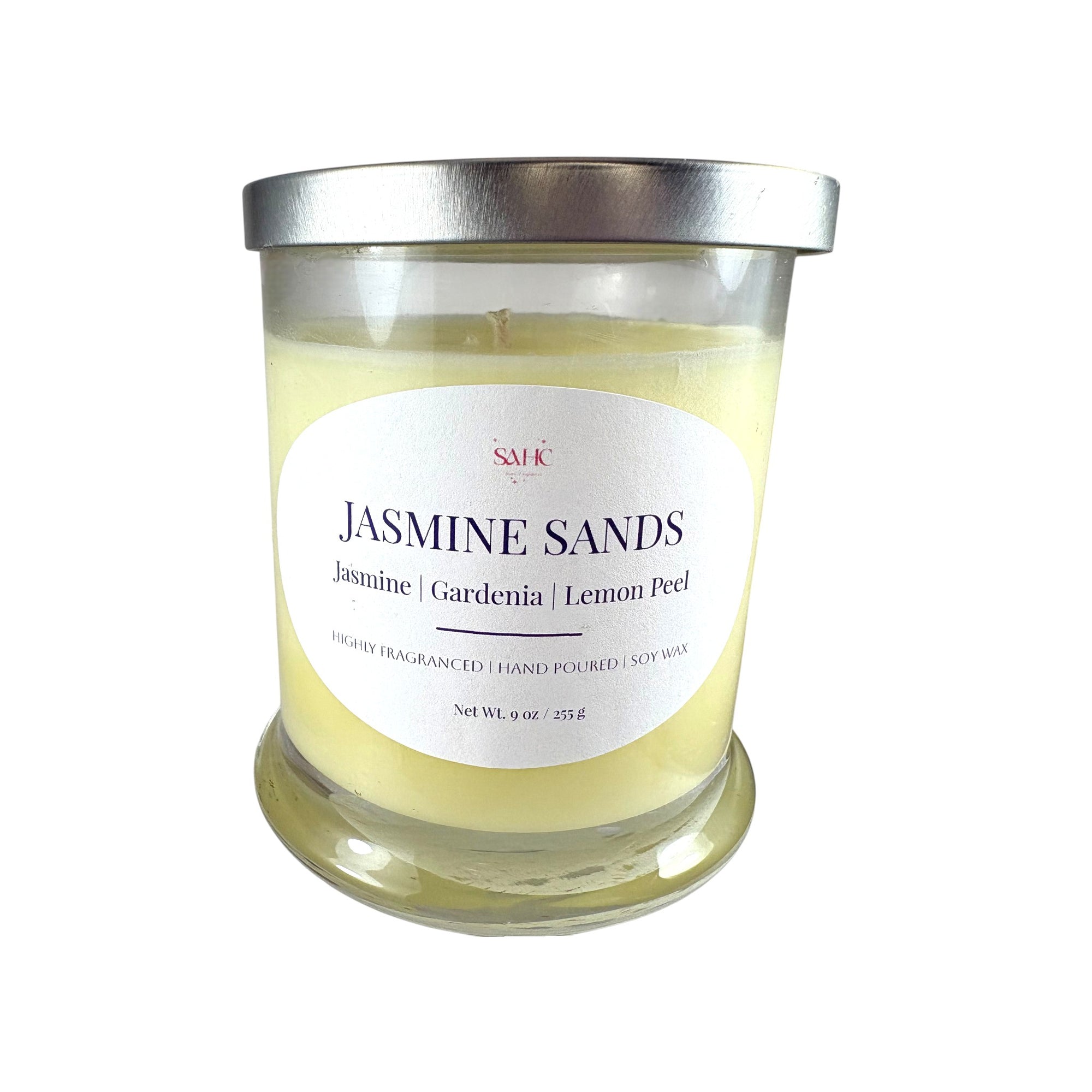 Jasmine Sands Scented Soy Candle