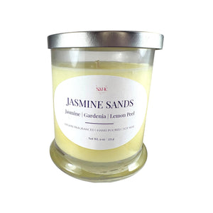 Jasmine Sands Scented Soy Candle