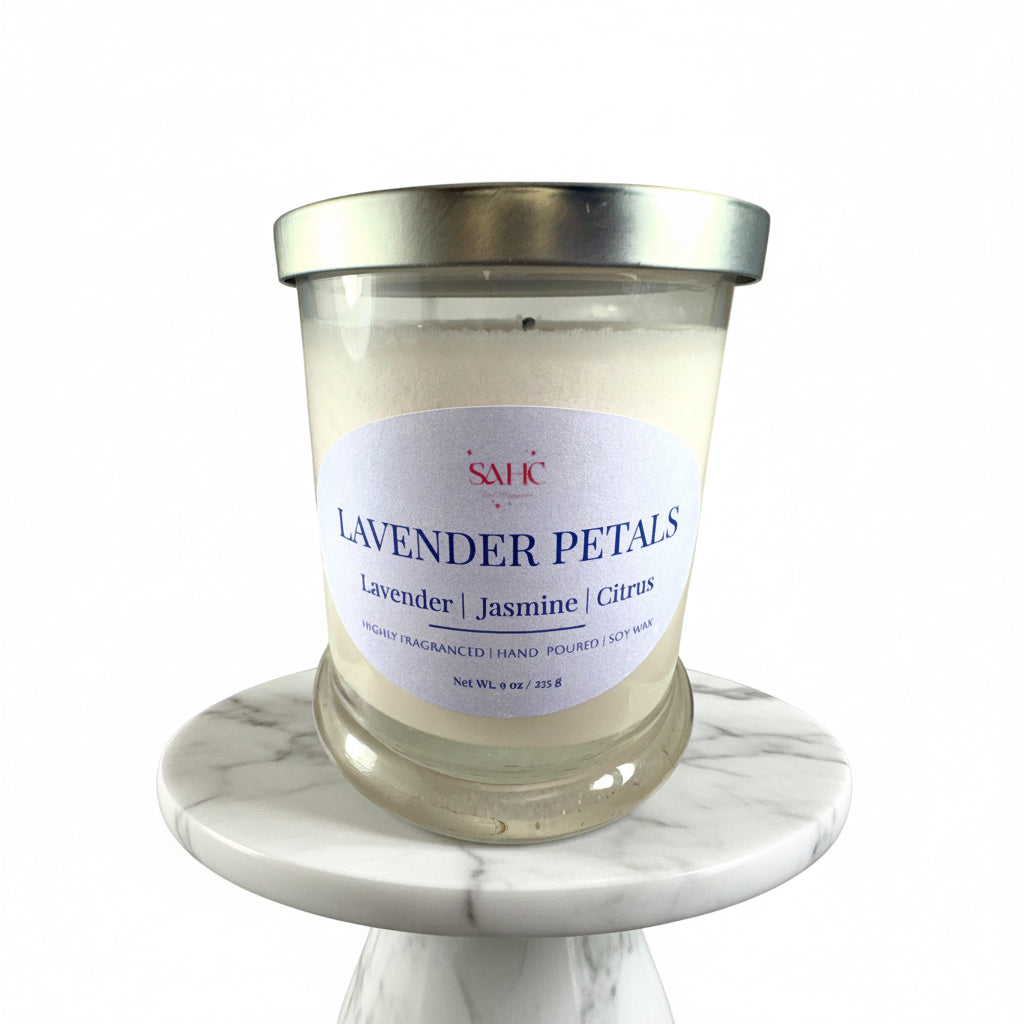Lavender Petals | Hand-Poured Candle
