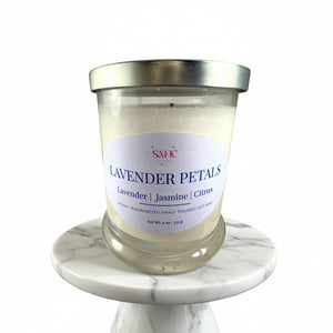 Lavender Petals | Hand-Poured Candle