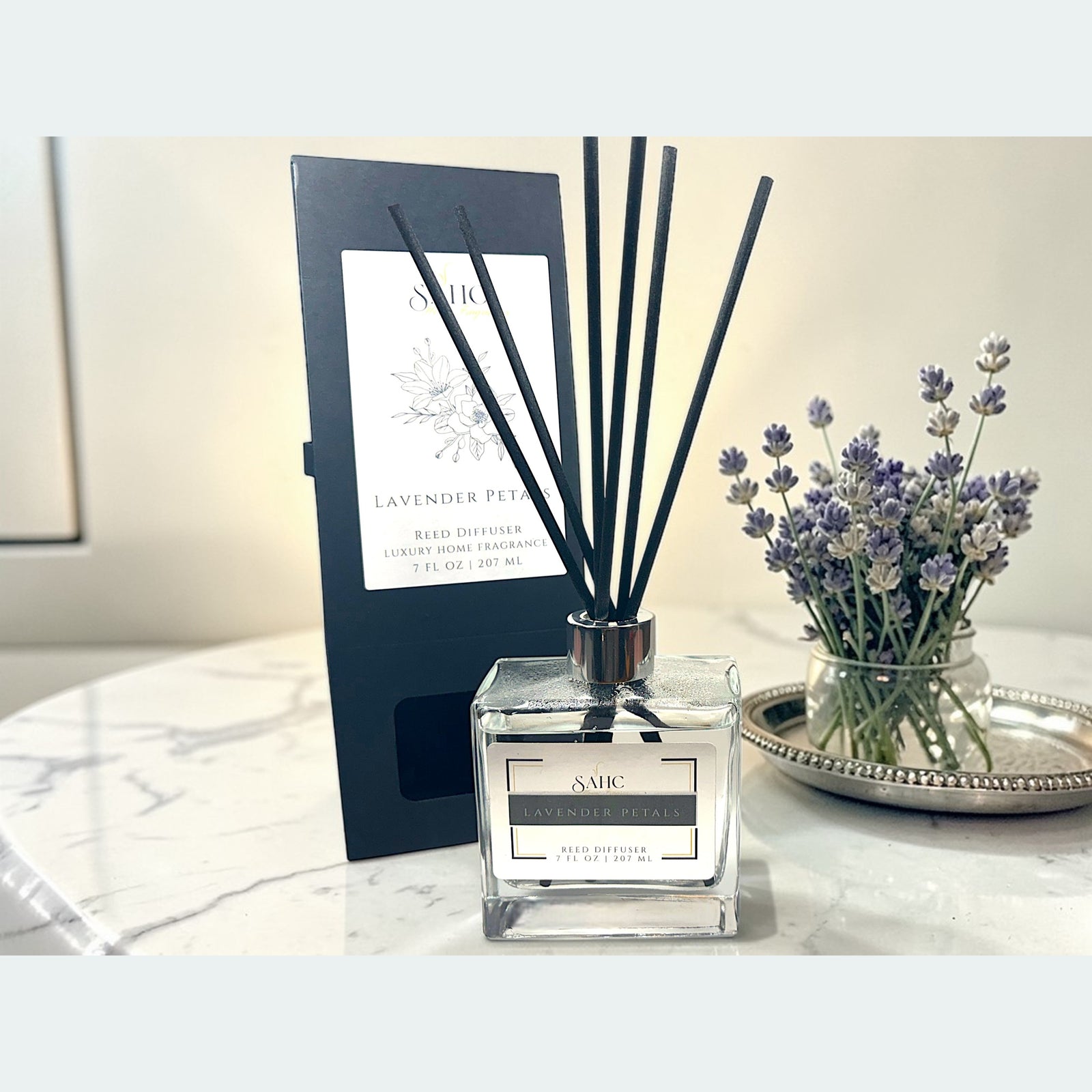Lavender Petals | Reed Diffuser