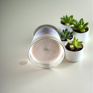 Lavender Petals Scented Soy Candle