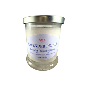 Lavender Petals Scented Soy Candle