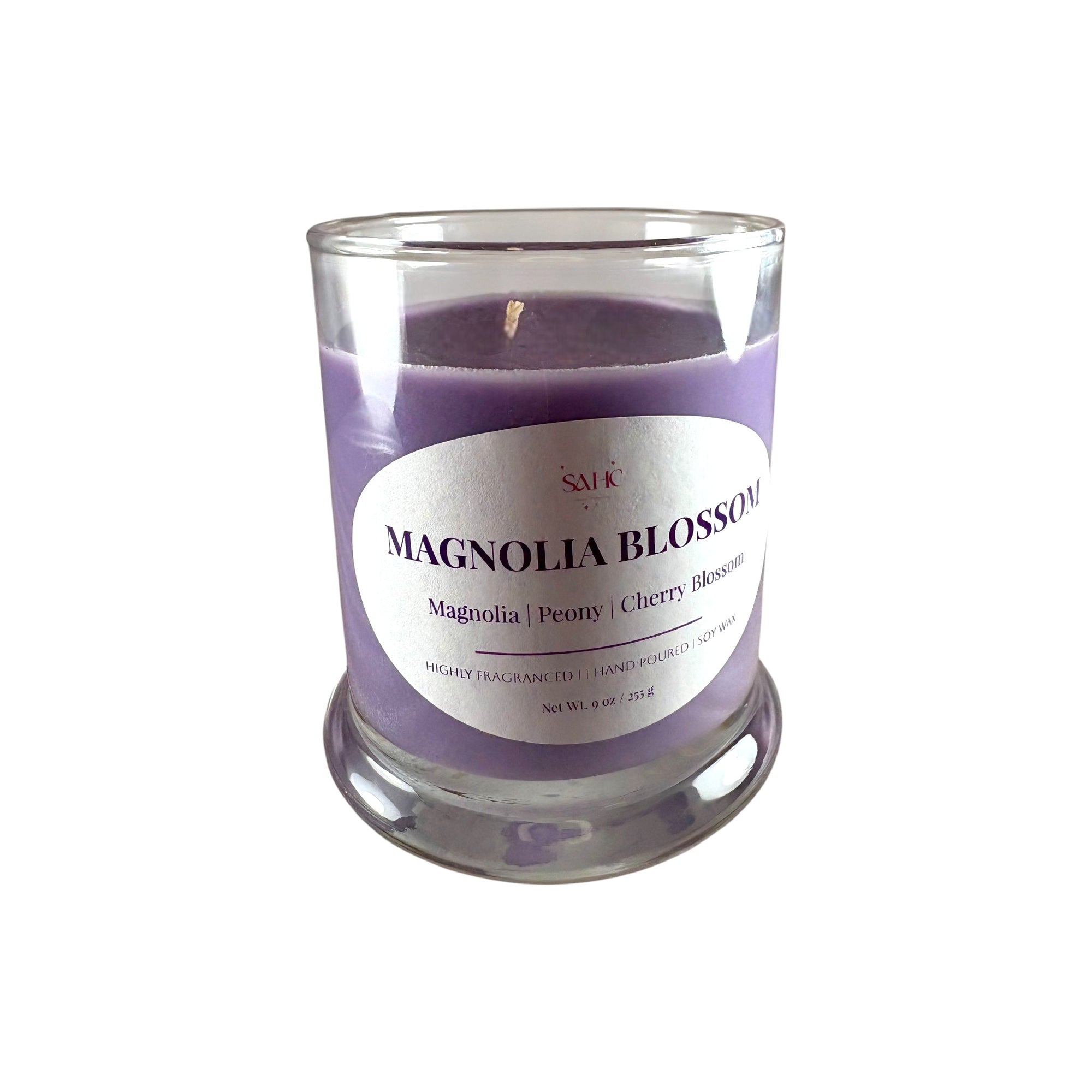 Magnolia Blossom Scented Soy Candle
